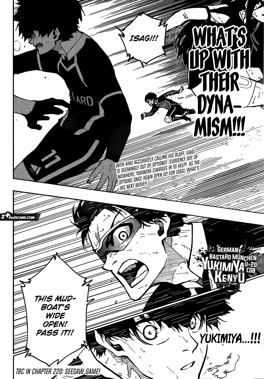 Blue Lock, Chapter 219 image 20